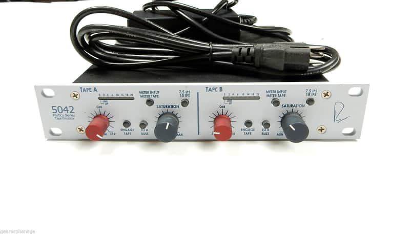 Rupert Neve Designs Portico 5042 2-Channel Tape Emulator image 1