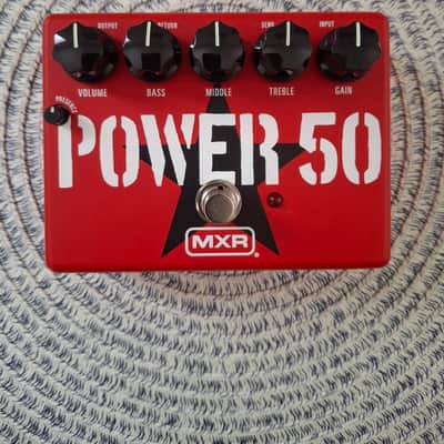 MXR Tom Morello Power 50 Overdrive 2021 - Present - Red image 1