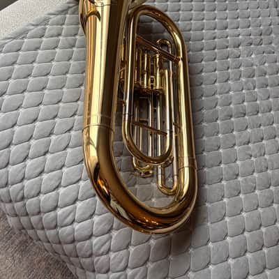 King 2280 4-Valve Euphonium Brass Lacquer image 4