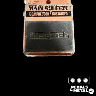 DigiTech Main Squeeze Compressor -x10626 image 1