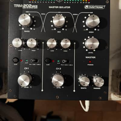 Omnitronic TRM-202 Mkii Mk2 - DJ Rotary Mixer [SERVICED] image 1