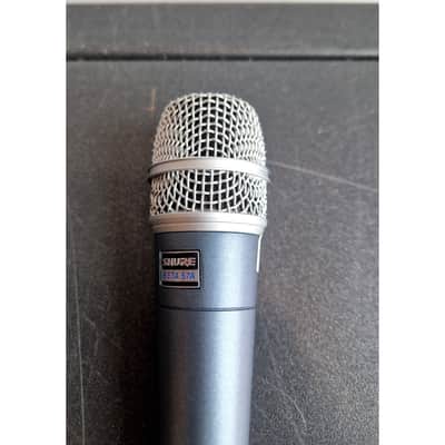 Shure Beta 57A - Dynamic Microphon Microphone - Excellent w/ Soft Case image 5