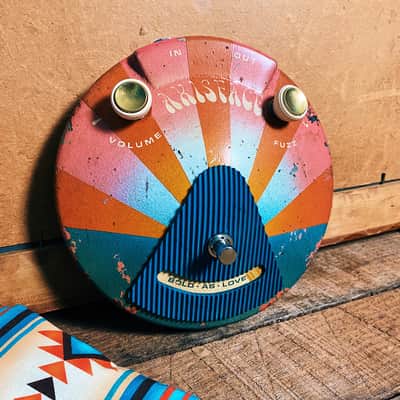 Dominion Fuzz - Axis Face Fuzz Package w/ Original NKT "Tall Font" Red Dot Germanium image 2