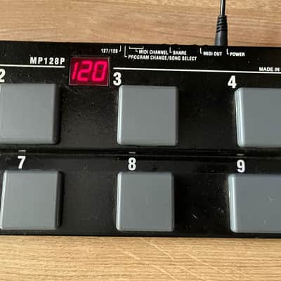 MIDI Controller Rolls RFX M128P Midibuddy 1995 image 3