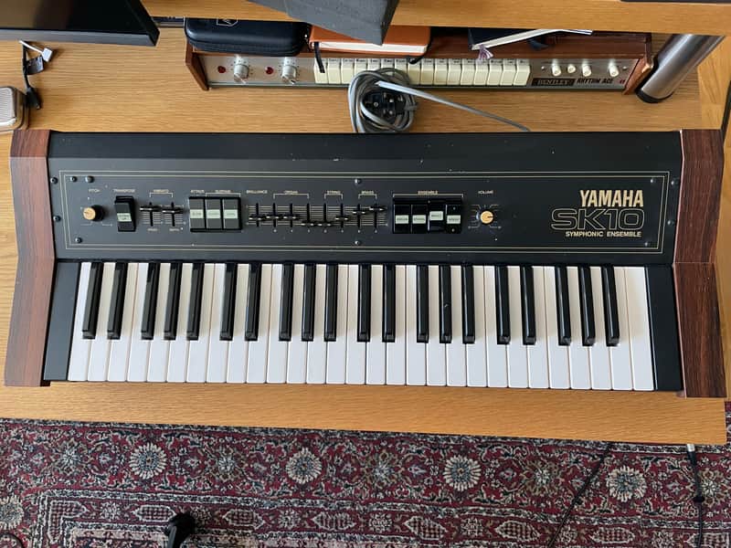 YAMAHA SK10 ビンテージ 70s Yamaha SK-10 | Reverb