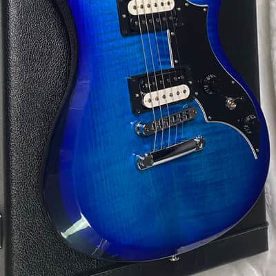 NEW! Gibson Victory Figured Top Electric Guitar - Cobalt Burst - Authorized Dealer - 7.1lbs - G07251 image 7