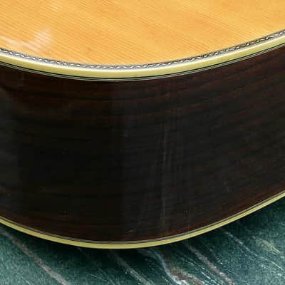 K Yairi YW400 1973 Natural Hand Made Japan Vintage +Hard Case image 19
