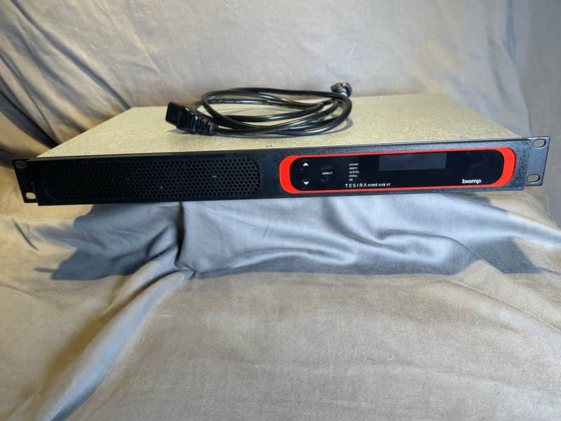 Biamp Tesira FORTE AVB VT Digital Signal Processor image 1