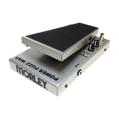 Morley M2 Cliff Burton Power Fuzz Wah Pedal image 2