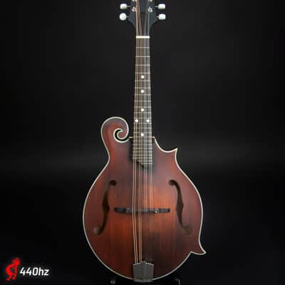 Eastman MD315 F-Style F-Hole Mandolin with Bag - Classic Finish image 1