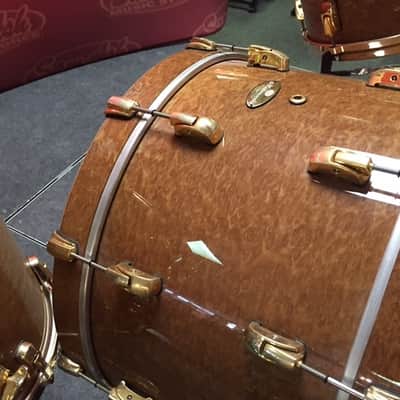Pearl Masterworks 4-Piece Drum Kit image 4