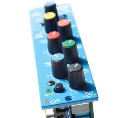 Maag Audio EQ4 - 500 Series 6-Band Equalizer - Equalizer image 8