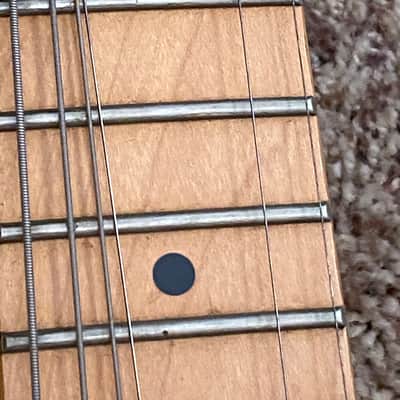 Charvel Model 1 1H with Maple Fretboard 1989 - 1991 - Vintage Ivory image 4