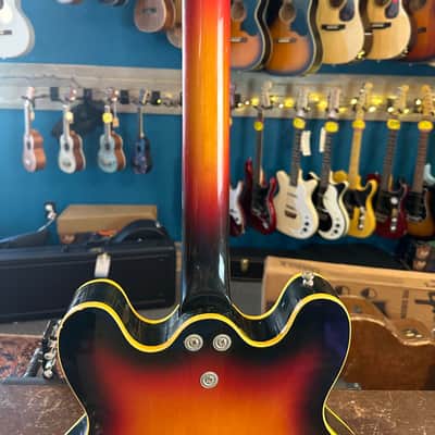 Mosrite Celebrity ii 12 String Sunburst #25 image 14