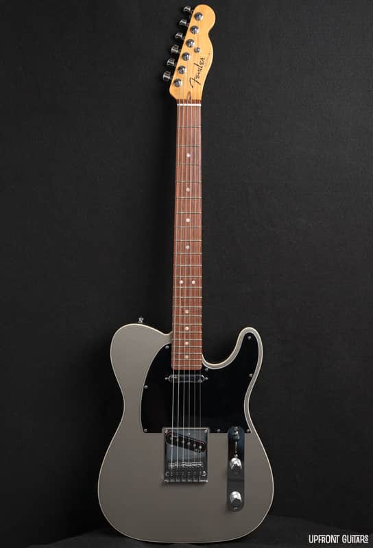 Fender 60th Anniversary American Deluxe Telecaster 2011 Silver