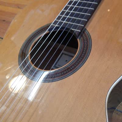 Altamira Mod N100 Solid Cedar Top Classical Guitar image 3
