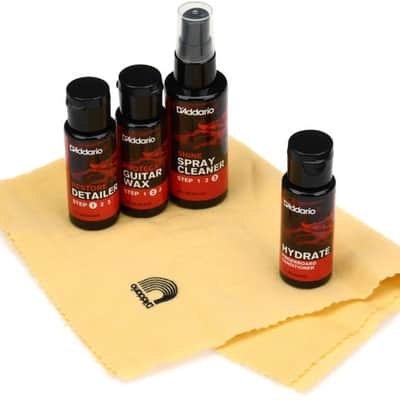 D'Addario Instrument Care Essentials image 2