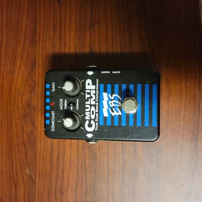 EBS MultiComp True Dual Band Compressor | Reverb