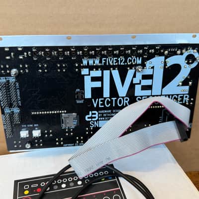 Five12 Vector Sequencer and Jack Expander Mk1 Silver Eurorack Module image 4