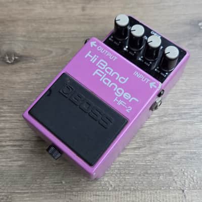 Boss HF-2 Hi Band Flanger (Green Label) | Reverb