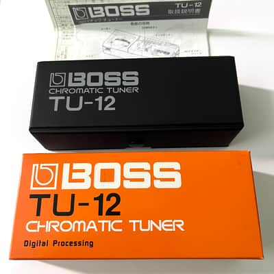 Boss TU-12 Chromatic Tuner 1983 - 2008 - Gray image 7