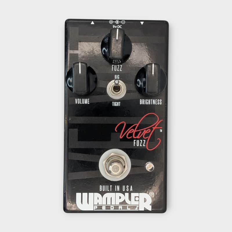 Wampler Velvet Fuzz V2 2010s - Black image 1