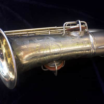 Conn New wonder II "Chu Berry" 1926 - Gold Plate image 8