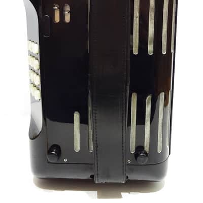 Hohner Morino Club N Button Accordion, Diatonic Double Cassotto Harmonika made in Germany, Straps, Case, Squeezebox Garmon, Amazing Rich and Deep sound! 2097 image 10