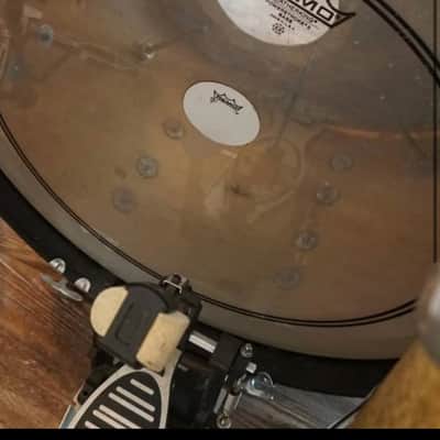 Pearl Stencil MIJ Gold Sparkle  Drum Set Kit image 4