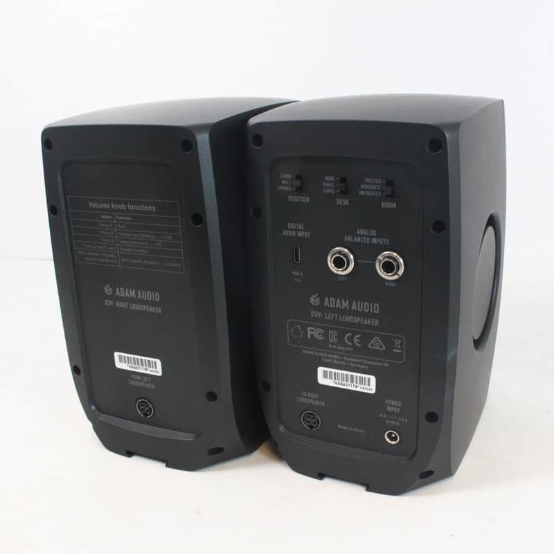 ADAM AUDIO D3V Black [HA5407179] (05/01) | Reverb Canada