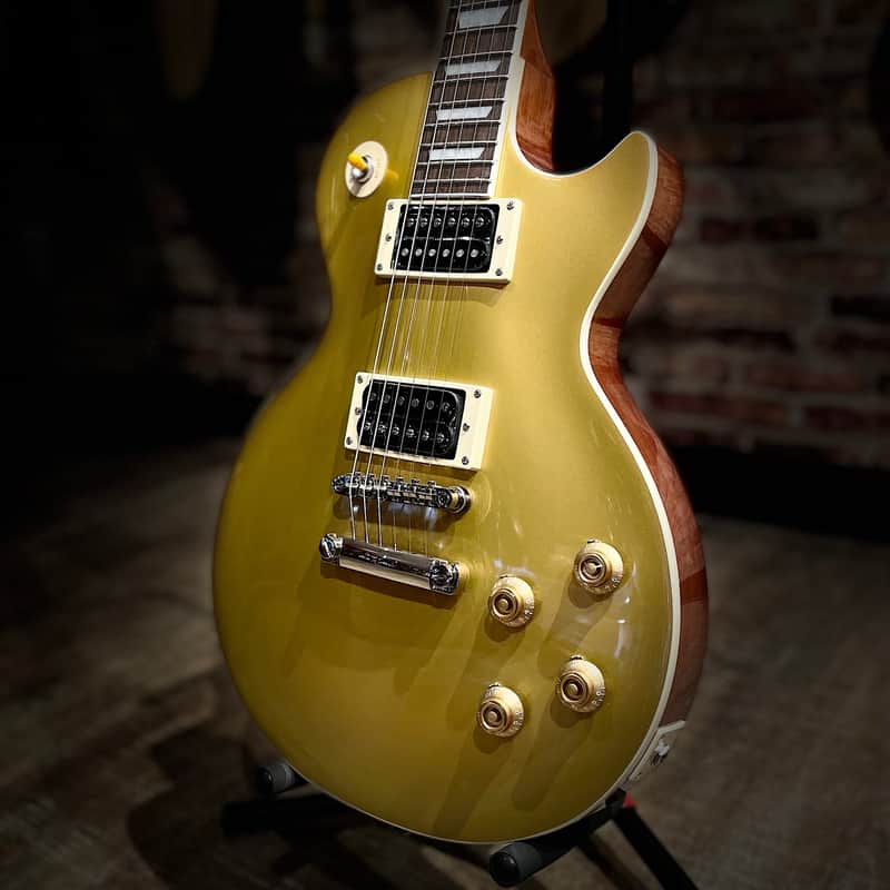 Epiphone Slash Les Paul Gold Top | Reverb Canada