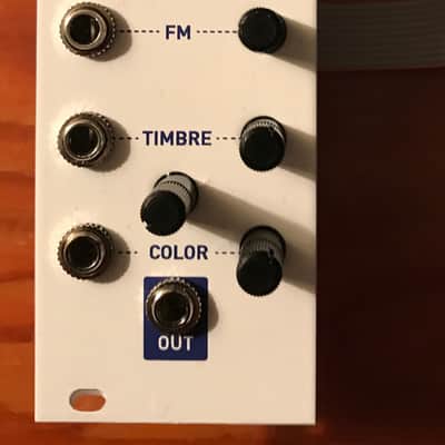 uBraids (microBraids) digital sound source Eurorack module image 1