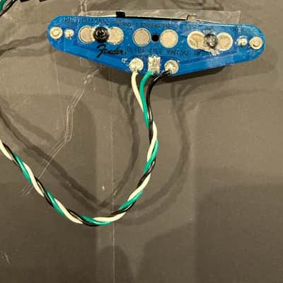 Fender 099-2292-000 Ultra Noiseless Telecaster Pickup Set 2020s - Standard image 3