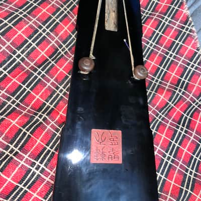 Guqin Zither 1900 - Laquer image 6