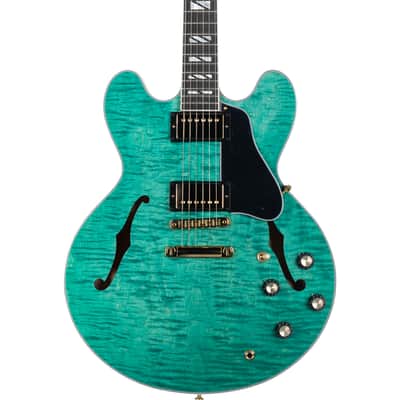 Gibson ES Supreme Semi Hollow Electric Guitar - Seafoam Green image 5