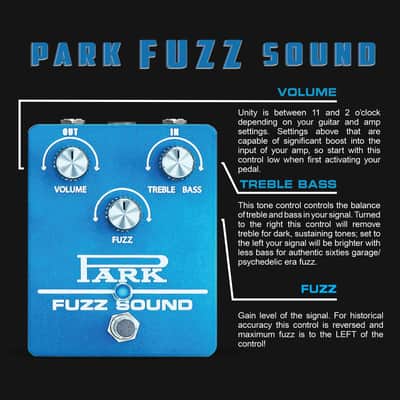 Park Fuzz Sound 2026 - Metallic Blue image 2