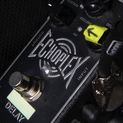Jeff Beck's Toured Small Gig Pedalboard  with Hughes & Kettner Rotosphere -  Loud Hailer & ZZ Top Tours image 6