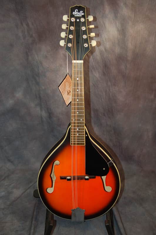 Harmony Stella Reissue New Strings Plays Great Hang Tags 1990's Sunburst image 1