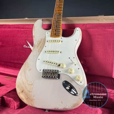 Fender Custom Shop LTD Red Hot Stratocaster, Super Heavy Relic- Aged Dirty White Blonde image 19