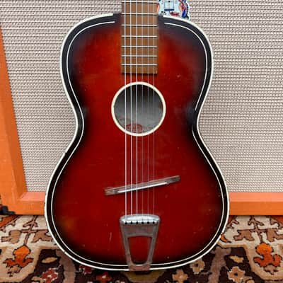 Vintage 1950s Gallotone Champion *John Lennon* Original Acoustic Guitar *RARE* image 1