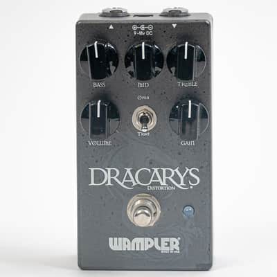 Wampler Dracarys High-Gain Distortion Pedal with 3-Band EQ and Gain Switch image 1