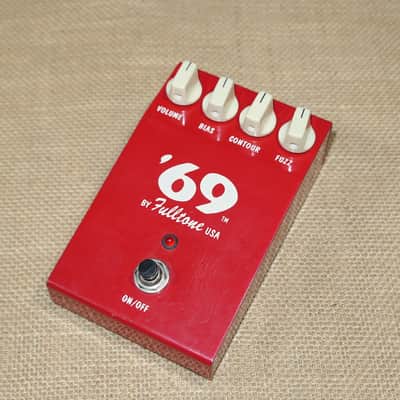 1999 Fulltone '69 Fuzz v1 NKT275 Effect Pedal - Same Day Shipping #DJ02 image 2