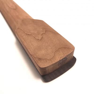 LEFT HANDED 22 frets Unfinished Roasted Mapple Neck, rosewood for Stratocaster image 6