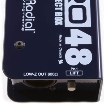 Radial Pro48 Active 48-Volt Compact Direct Box image 6
