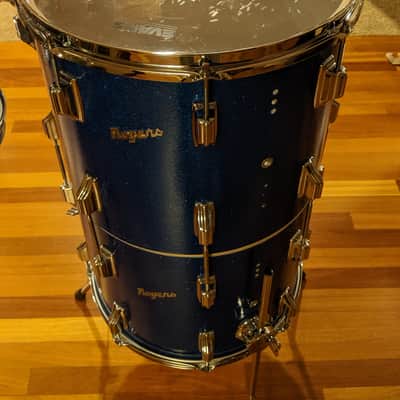 Rogers Cocktail Drum 24x15 1965 Blue Sparkle image 6