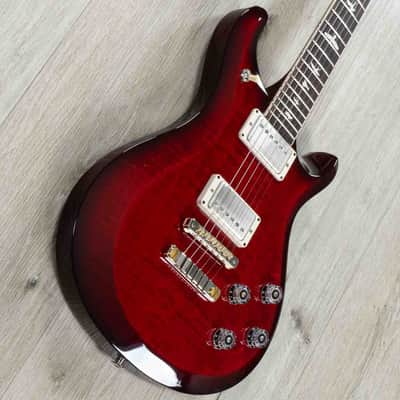 PRS Paul Reed Smith S2 McCarty 594 Guitar, USA 58/15 LT Set, Fire Red Burst 2024 image 2