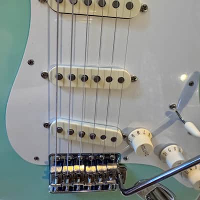 Fender Classic Series '50s Stratocaster 2012 - Surf Green image 3