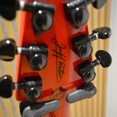 Epiphone Jeff Waters Signature "Annihilation" Flying V 2010 - Red image 9