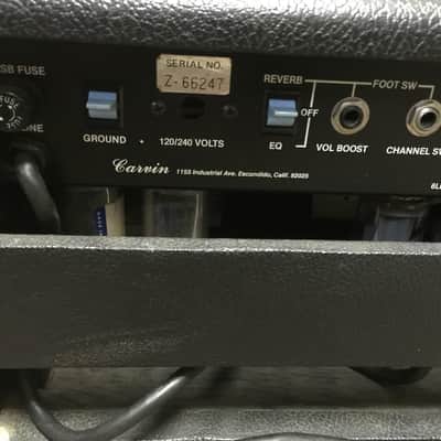 Carvin x-100 Black image 8