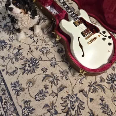 Epiphone "Inspired by Gibson Custom" '59 ES-355 2024 - Present - Classic White image 8